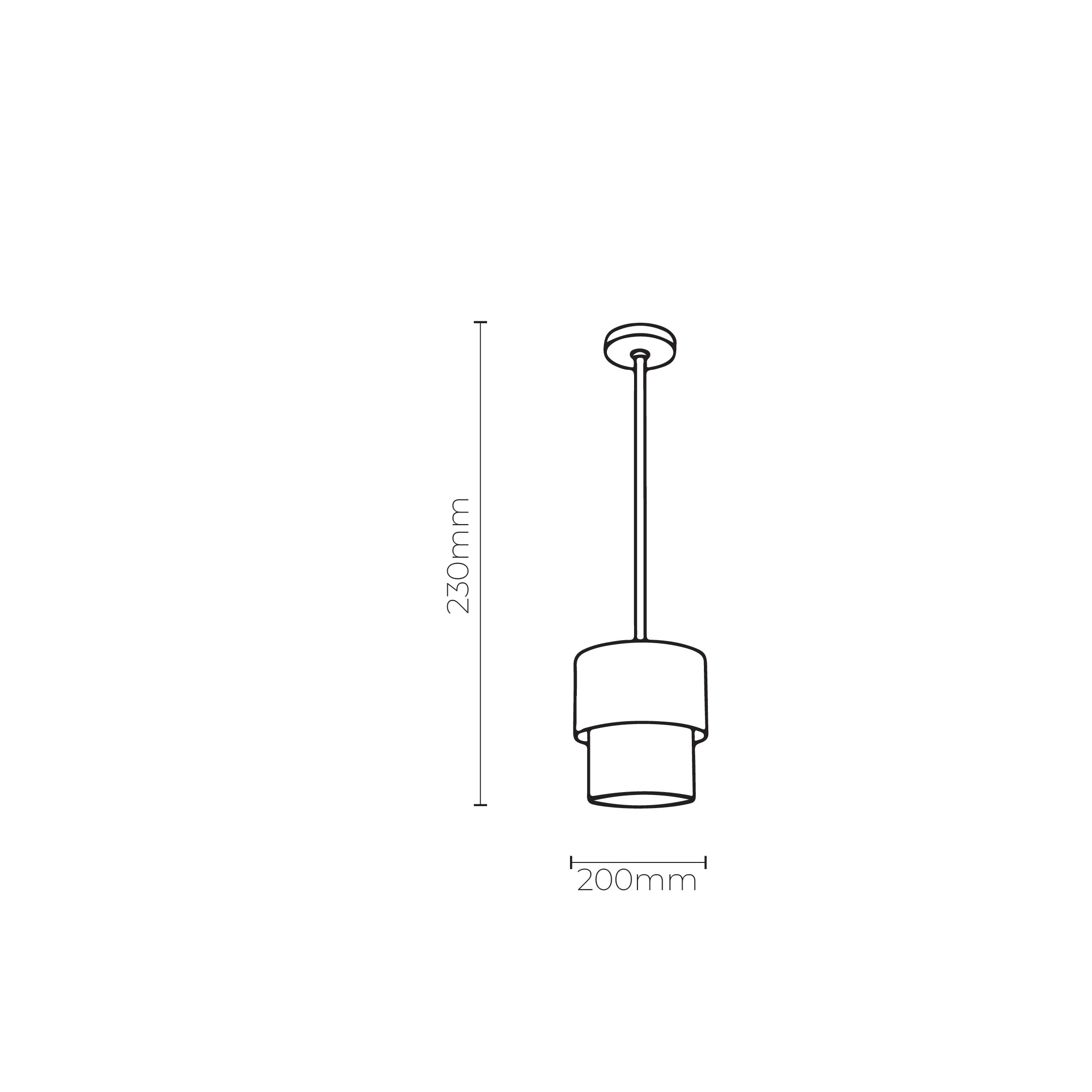 Illume Mini Marble Pendant Light | Lighting Creations
