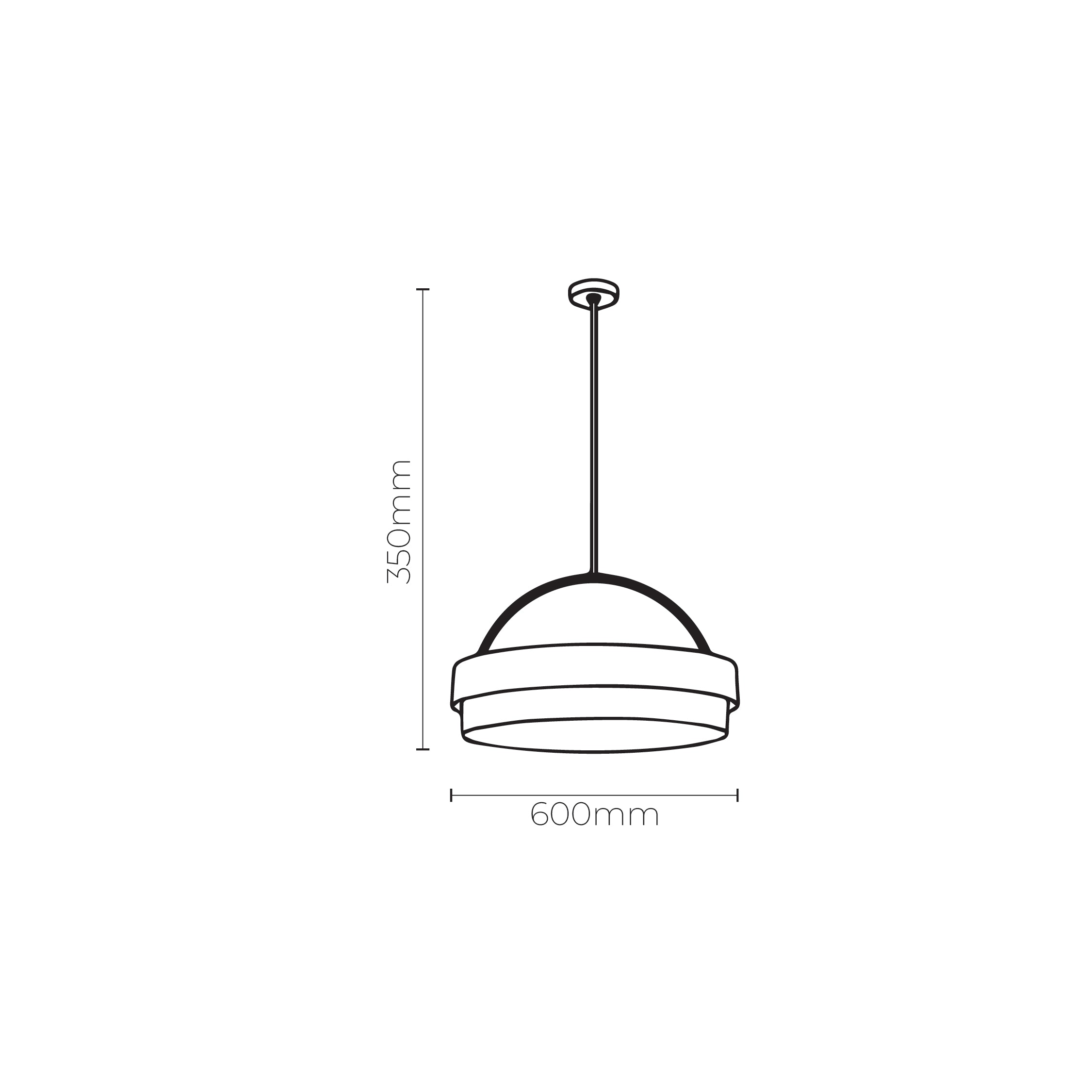 Lumina Marble Pendant Light | Lighting Creations
