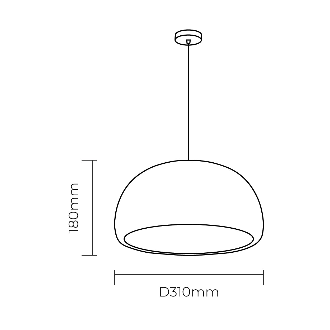 Pandora Pendant Light Series by Lighting Creations