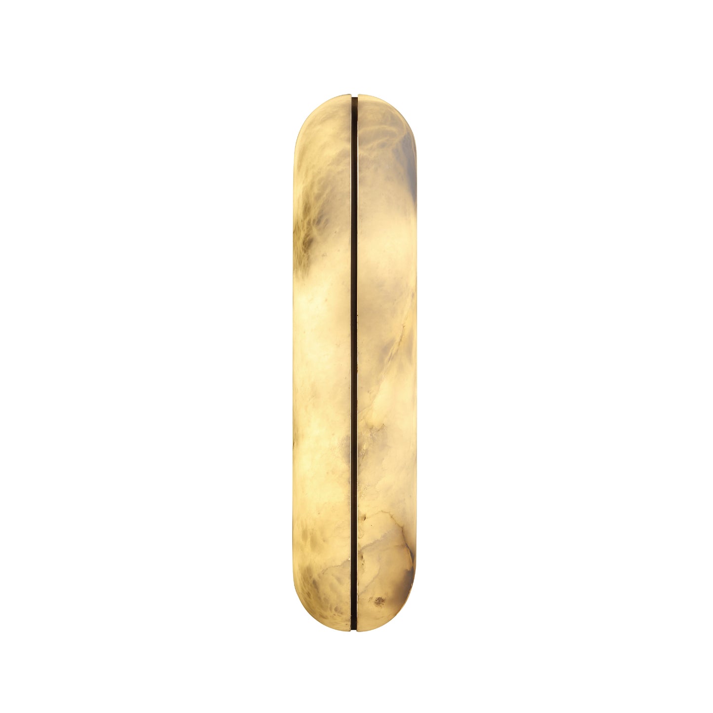 Nova Wall Light in Black or Brass | Lighting Creations