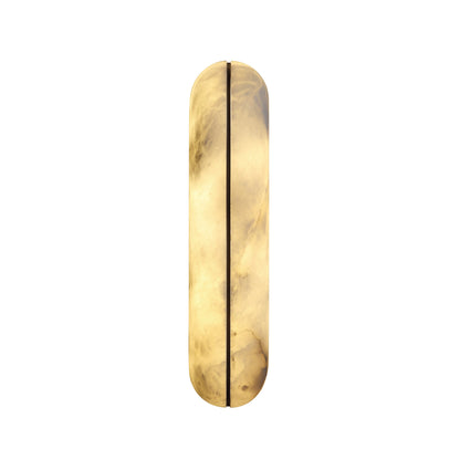 Nova Wall Light in Black or Brass | Lighting Creations