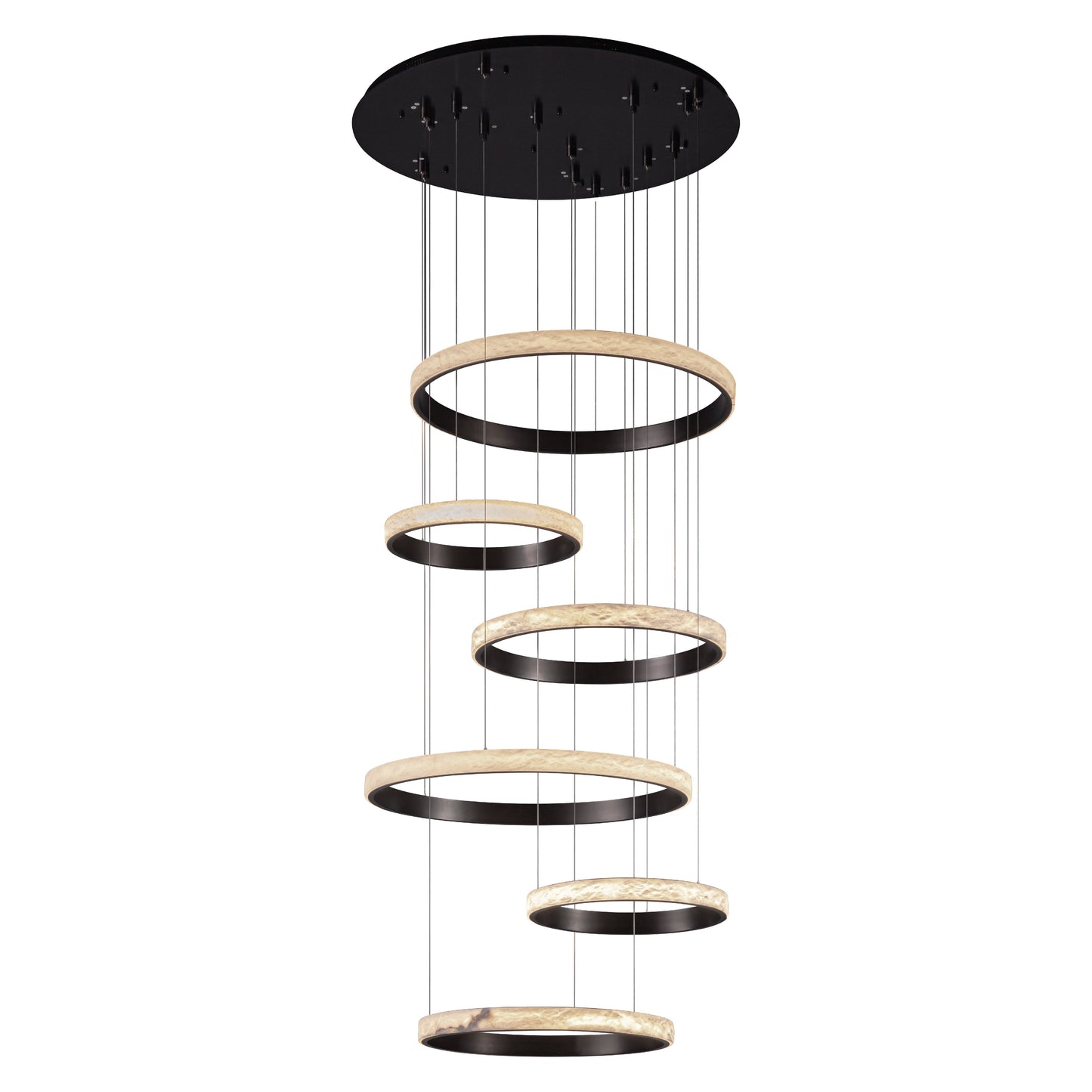 Sky Rings Pendant Light | Lighting Creations