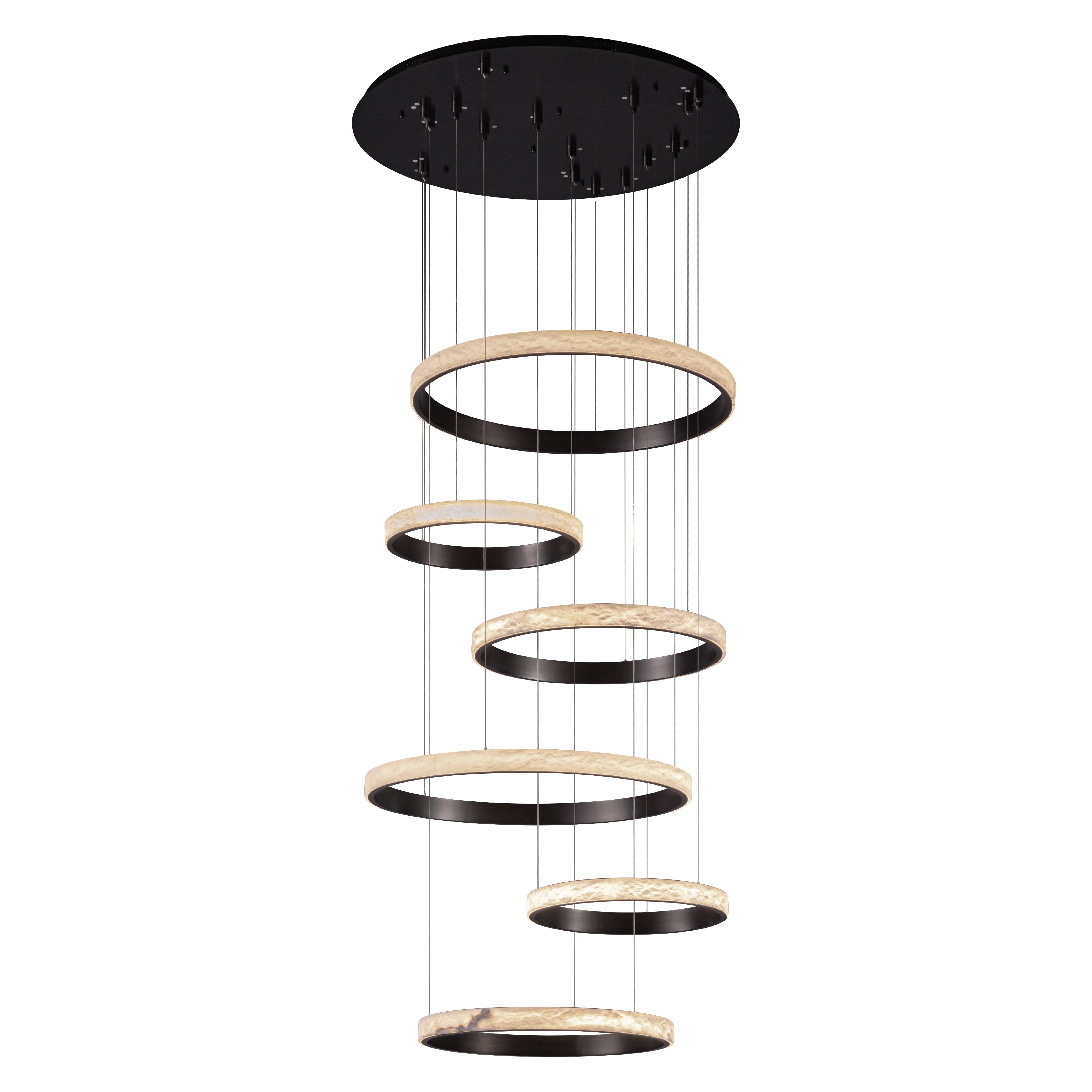 Sky Rings Pendant Light | Lighting Creations