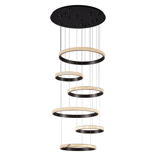 Sky Rings Pendant Light | Lighting Creations