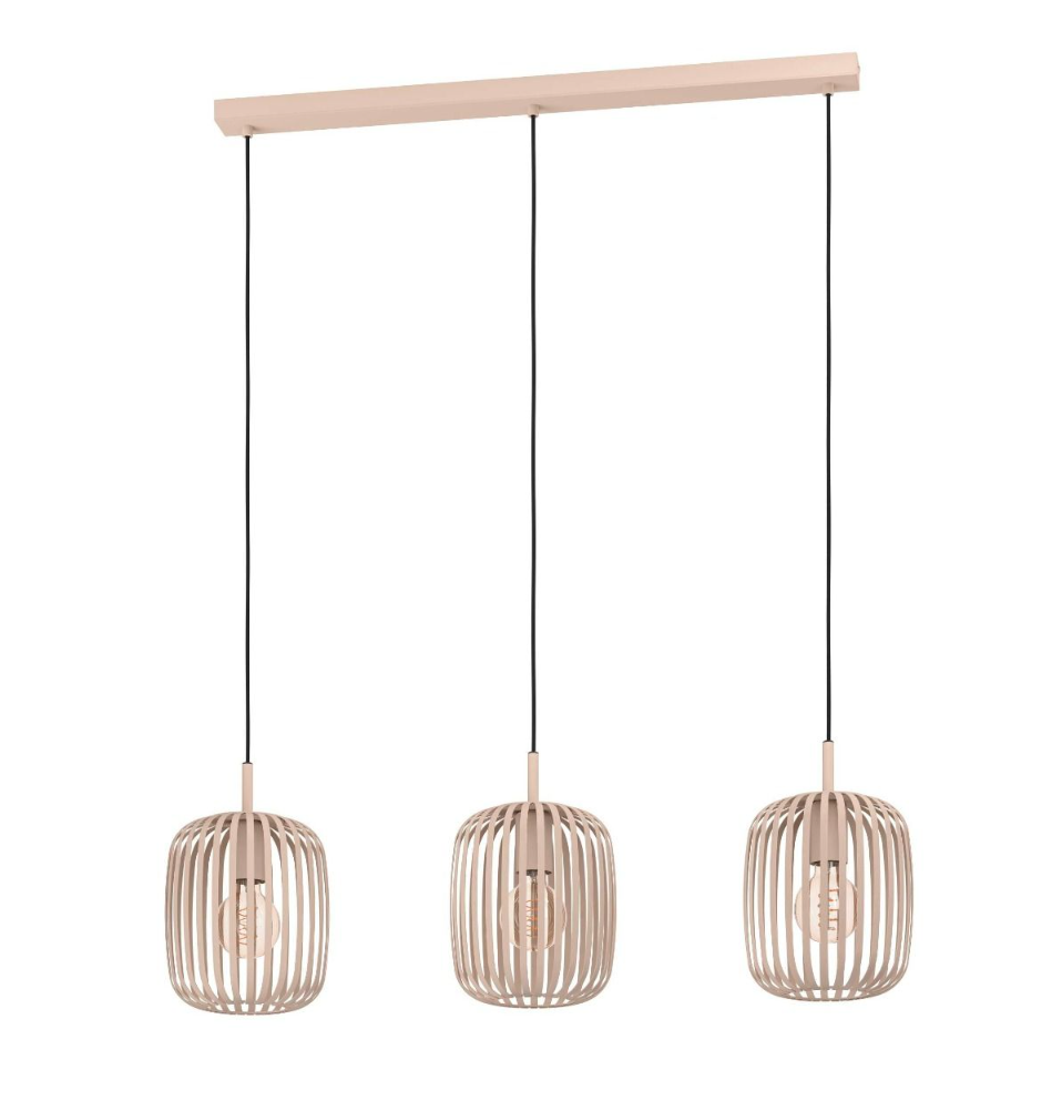 Eglo ROMAZZINA Pendant 3 Lights Sandy Steel - 900497N