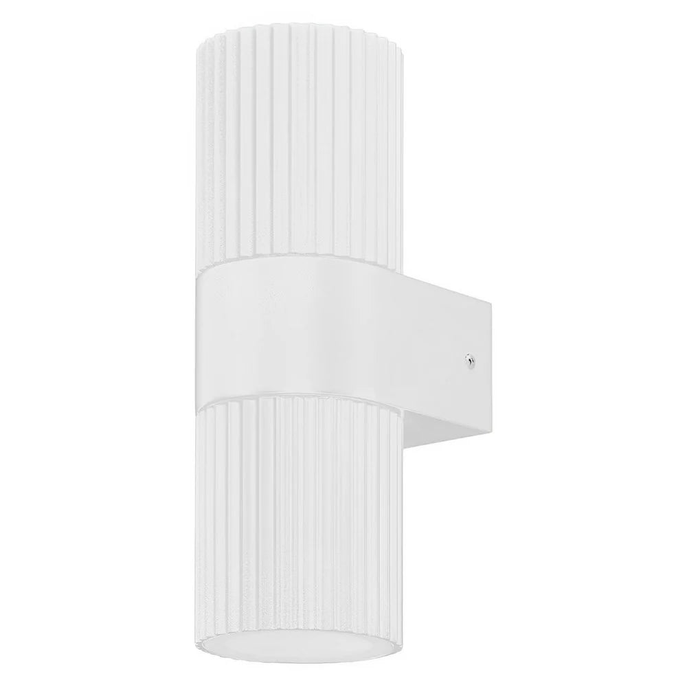 Lighting Creations Torsten up/down exterior wall light, IP65, white or black
