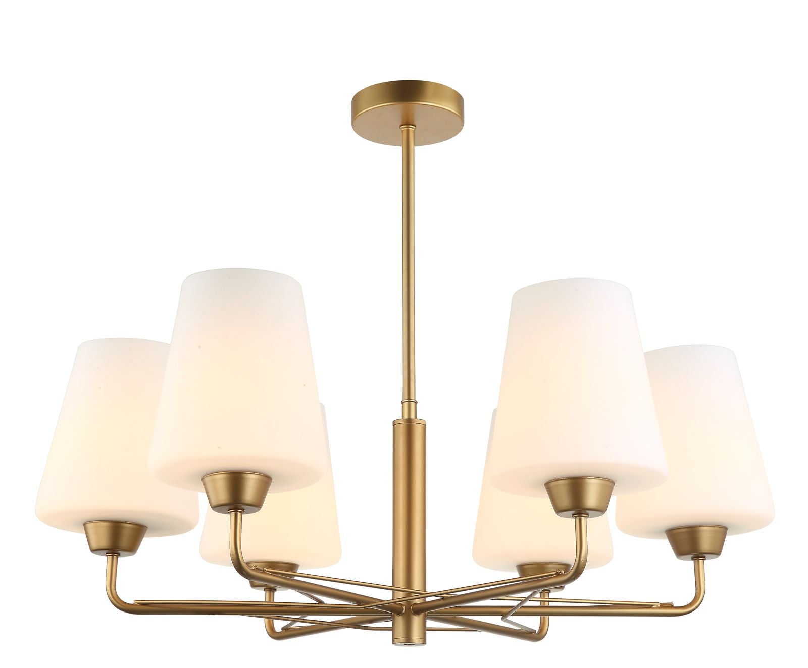 ABBEY Interior Pendant Light Matt Gold/ Matt Black ABBEY2 CLA Lighting