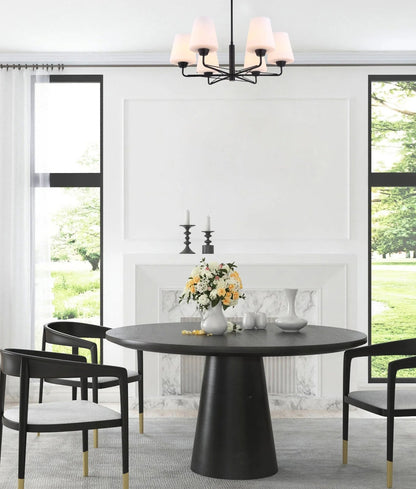 ABBEY Interior Pendant Light Matt Gold/ Matt Black ABBEY2 CLA Lighting - Mases LightingCLA