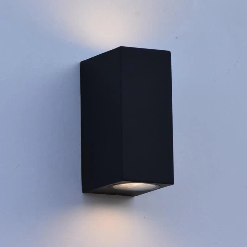 Accord Up & Down LED Wall Light TRI Colour in Black or White Havit Lighting - HV3632T - Mases LightingHavit Lighting