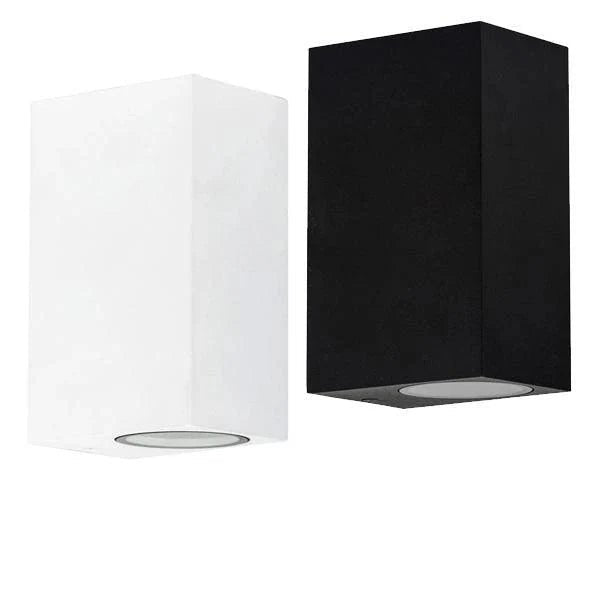 Accord Up & Down LED Wall Light TRI Colour in Black or White Havit Lighting - HV3632T - Mases LightingHavit Lighting