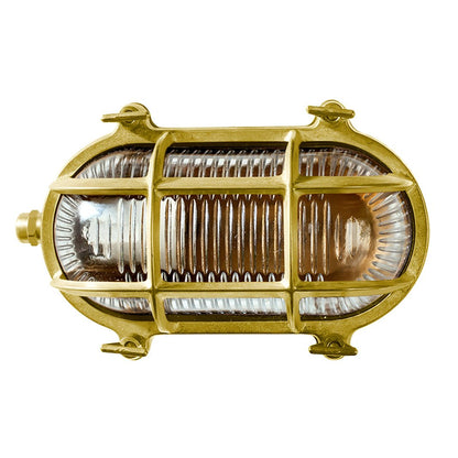 ADMIRAL Exterior Solid Brass Wall Light - IP56 - Mases LightingLode Lighting