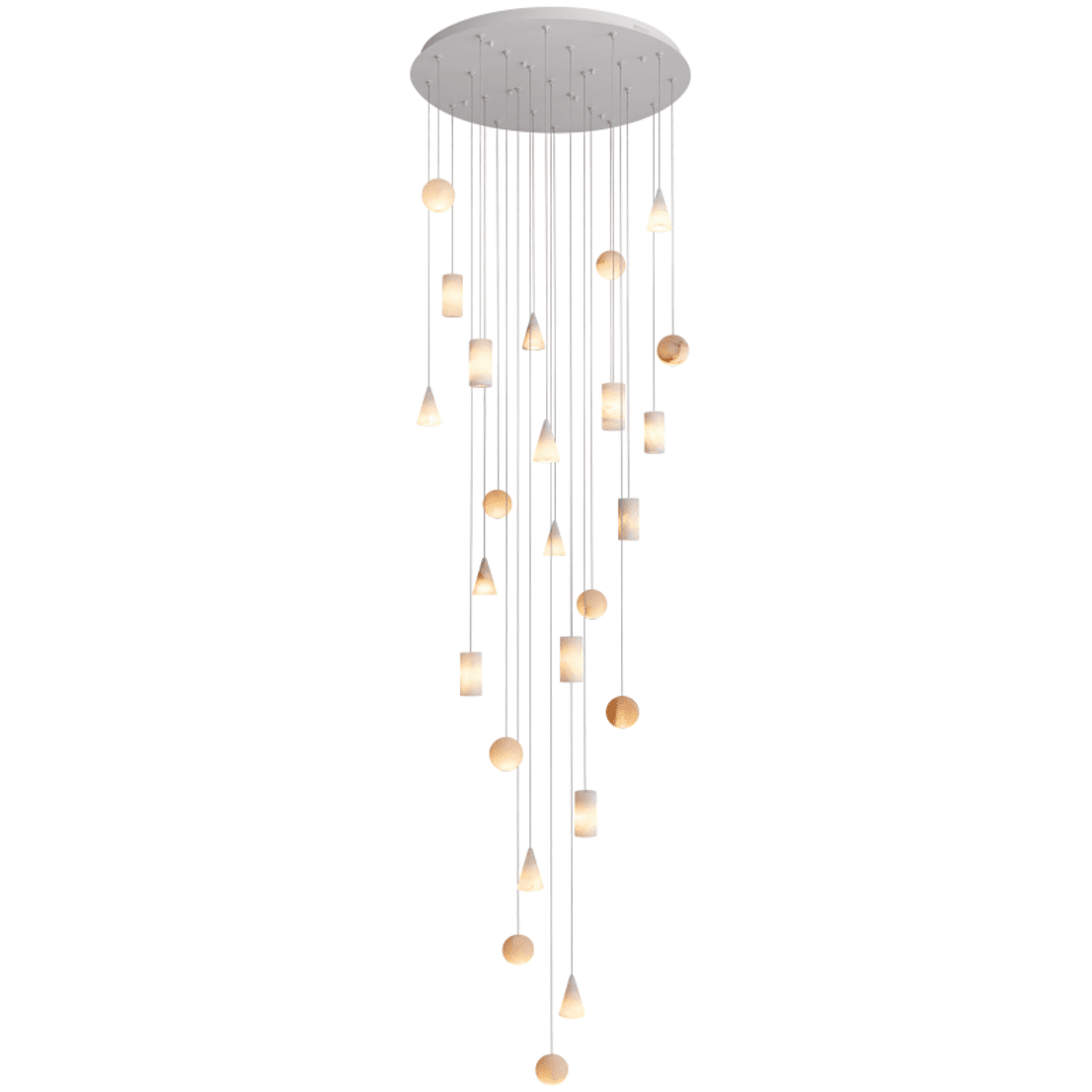 Alabastro 25 Light Pendant Light | Lighting Creations - Mases LightingLighting Creations