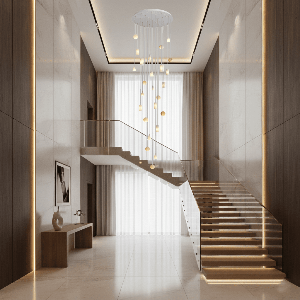 Alabastro 25 Light Pendant Light | Lighting Creations