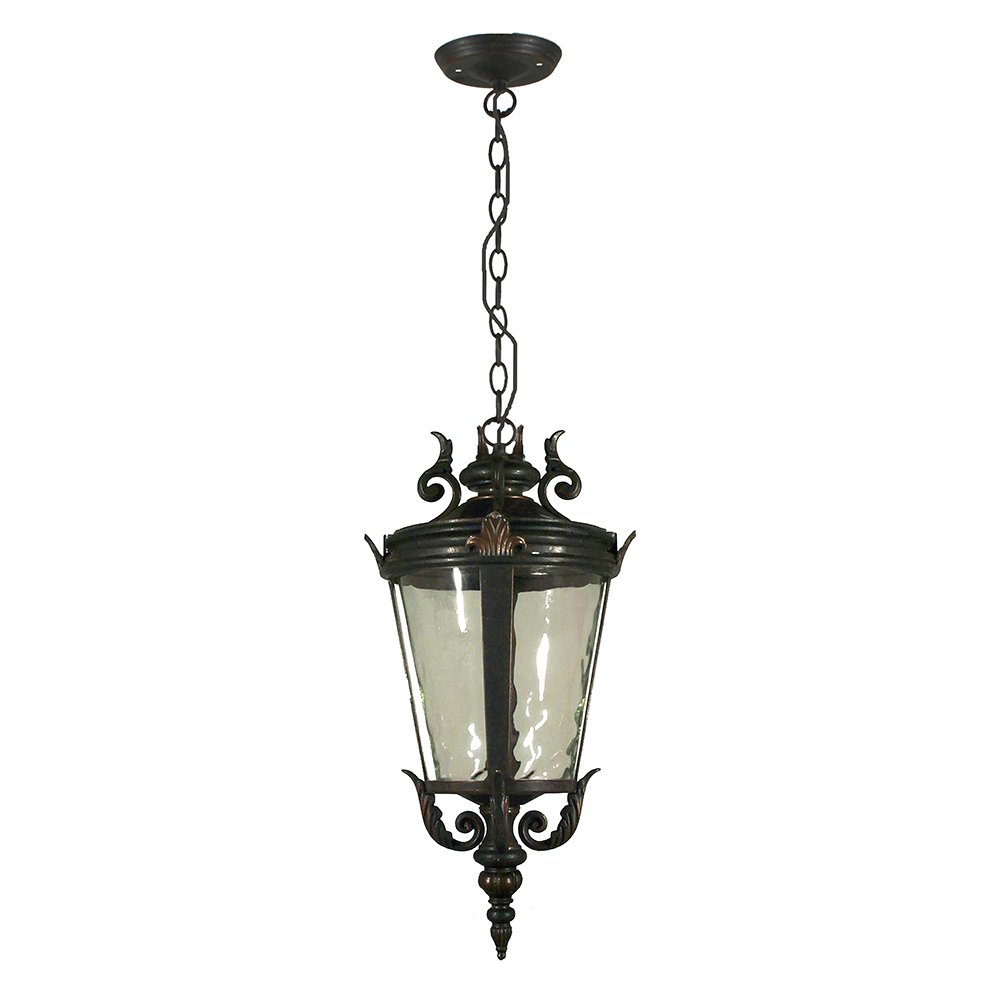 Albany Medium CHAIN Antique Bronze Pendant Light - Mases LightingLode Lighting