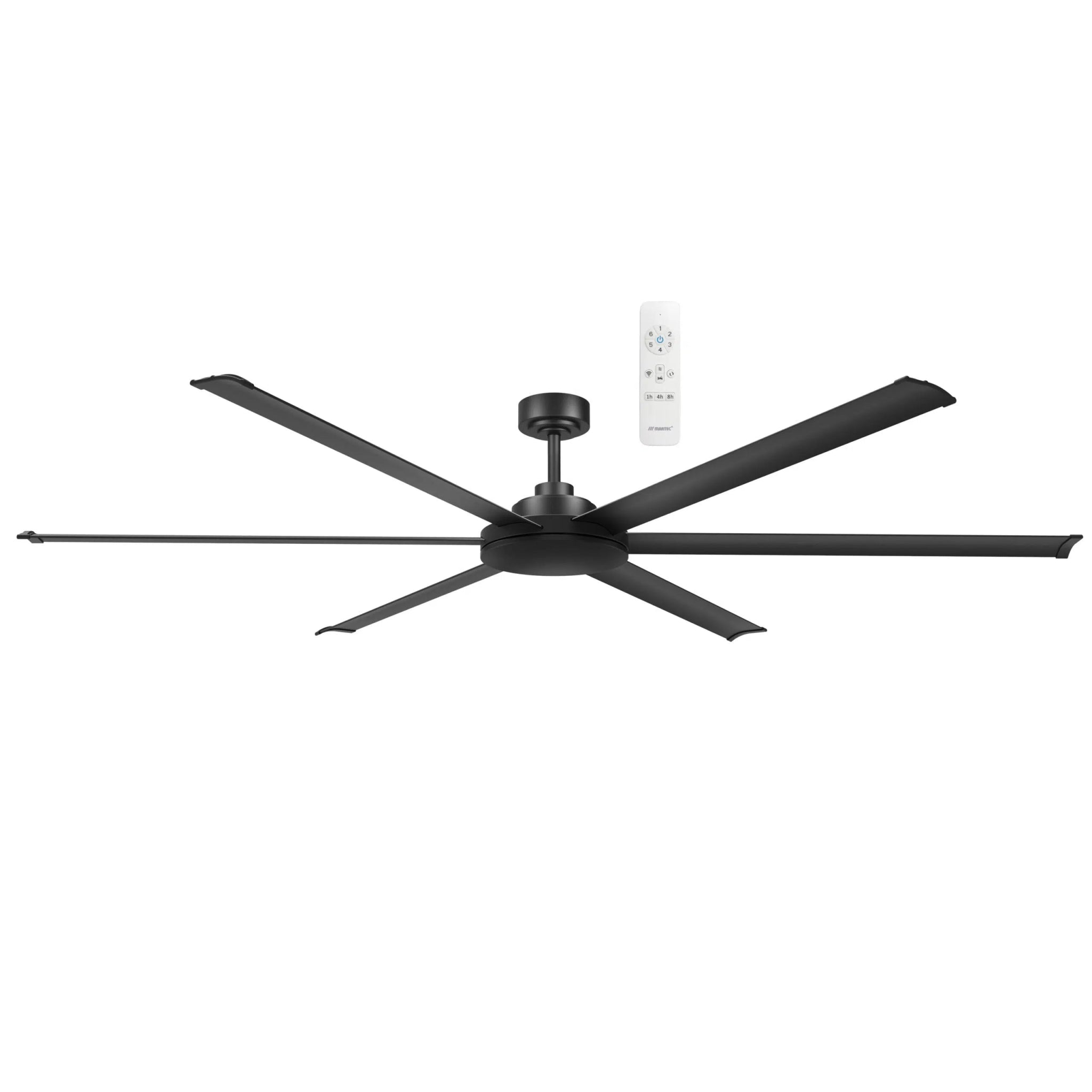 Albatross II DC 65″, 72″or 84″ Smart Ceiling Fan With WIFI Remote Control - Mases LightingMartec