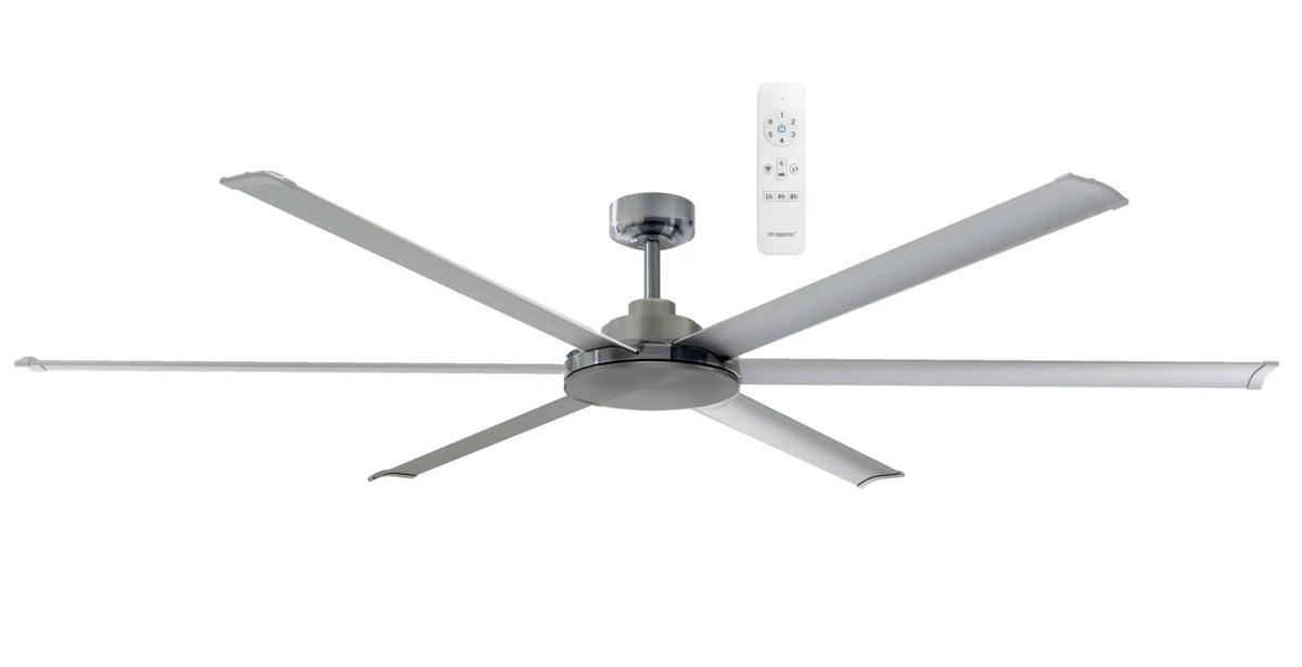 Albatross II DC 65″, 72″or 84″ Smart Ceiling Fan With WIFI Remote Control - Mases LightingMartec