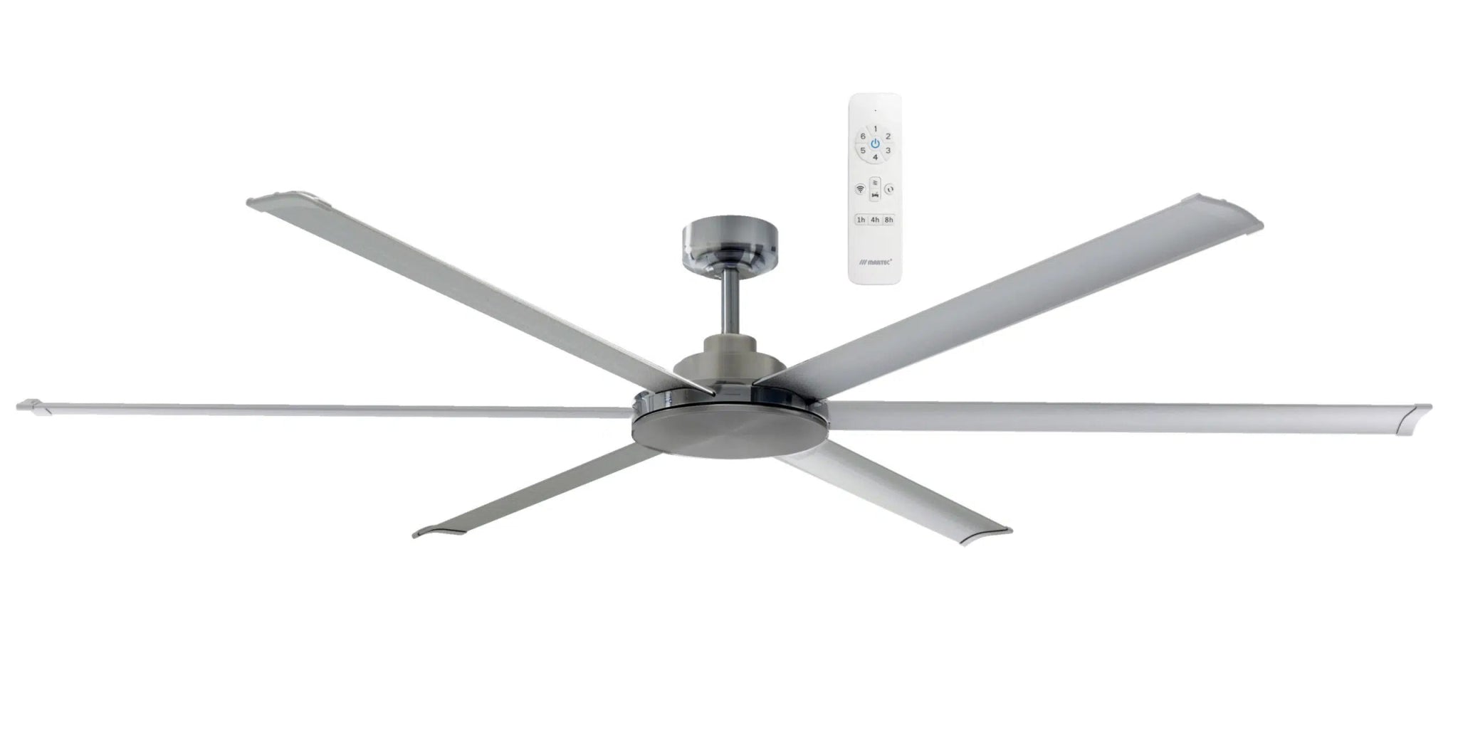 Albatross II DC 65″, 72″or 84″ Smart Ceiling Fan With WIFI Remote Control