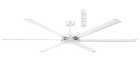 Albatross II DC 65″, 72″or 84″ Smart Ceiling Fan With WIFI Remote Control - Mases LightingMartec
