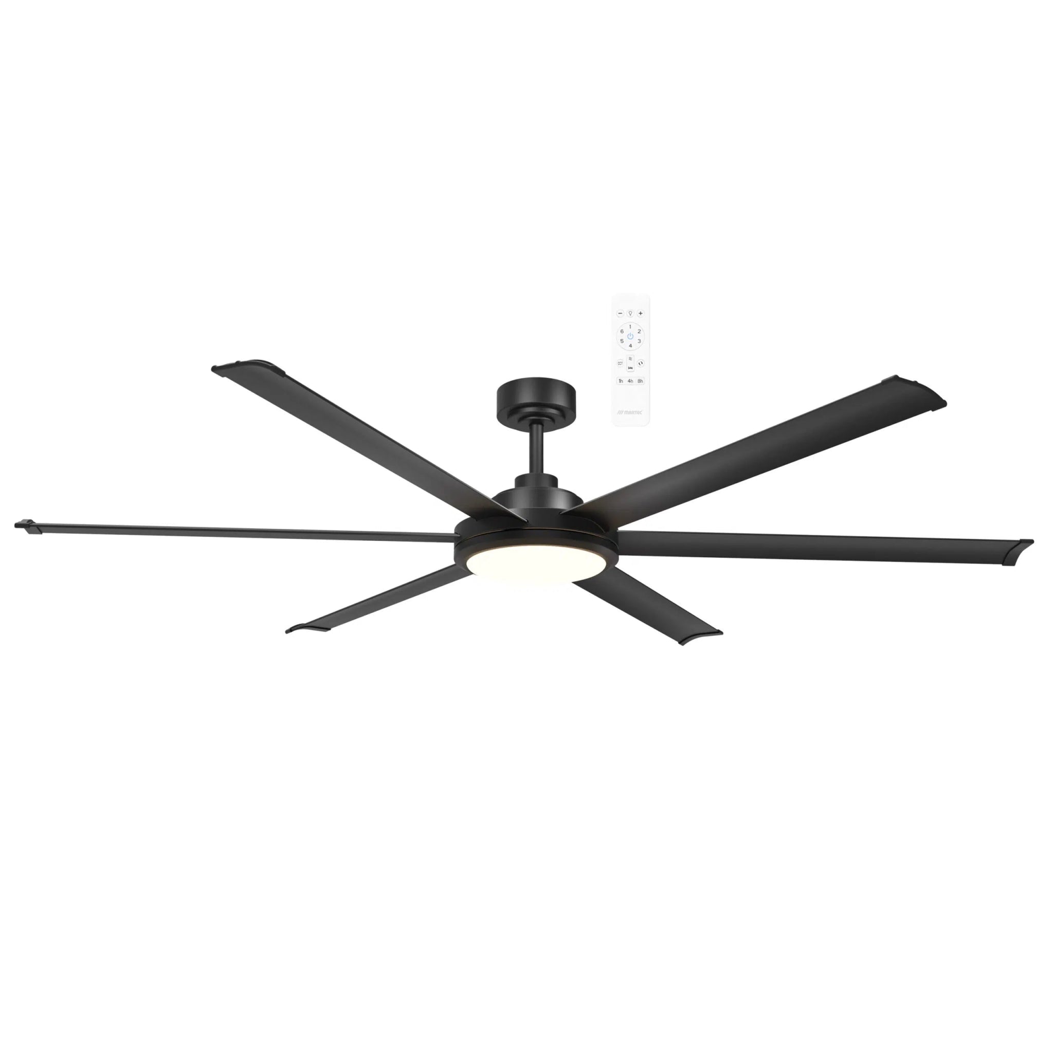 Albatross II DC 65″ Smart Ceiling Fan With WIFI Remote Control + LED light - Mases LightingMartec