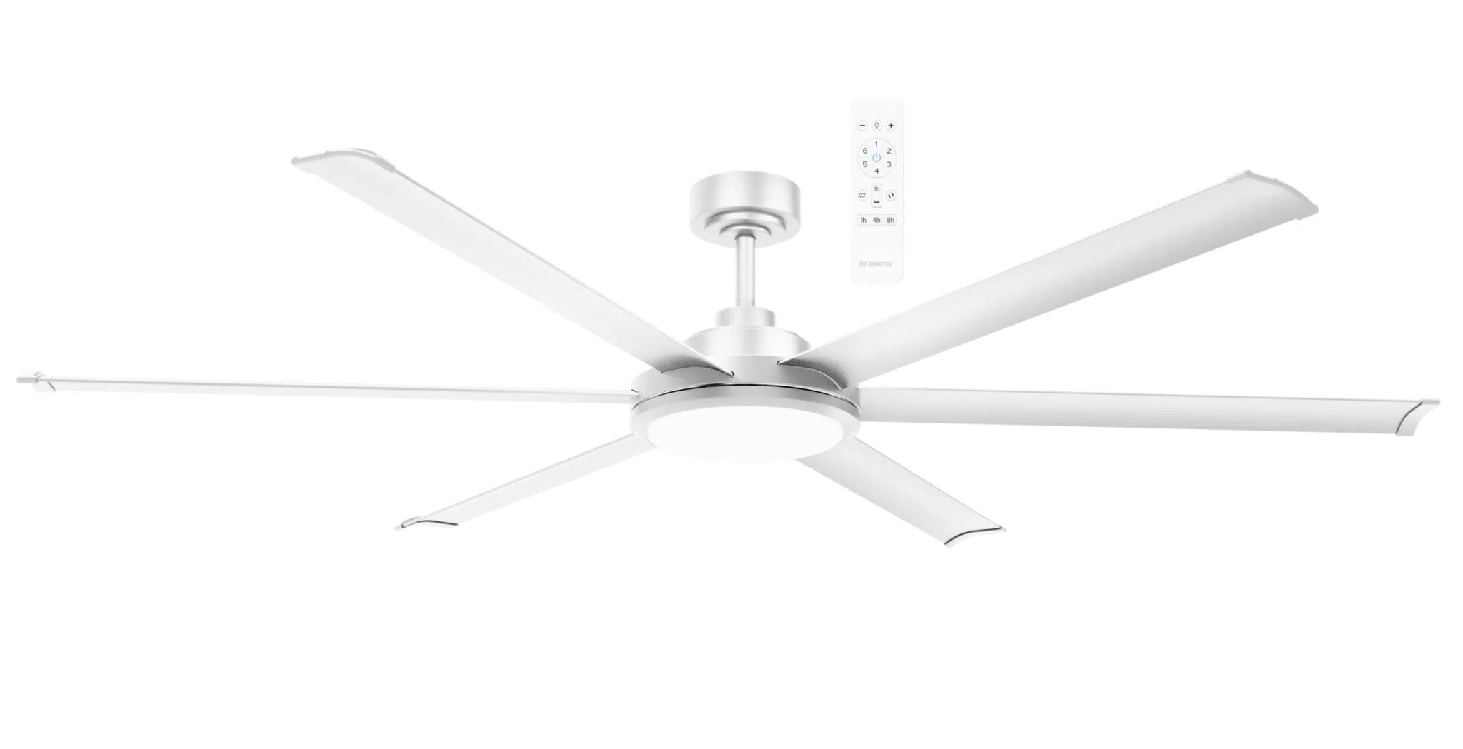 Albatross II DC 72″ Smart Ceiling Fan With WIFI Remote Control + LED light