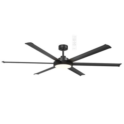 Martec Albatross II DC 72-inch smart WiFi ceiling fan with LED light — Martec