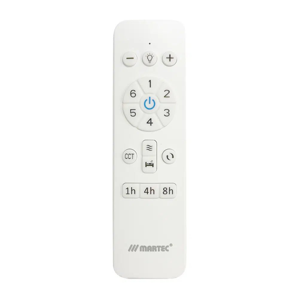 Martec Albatross II DC 84" smart WiFi ceiling fan with light — Mases Lighting