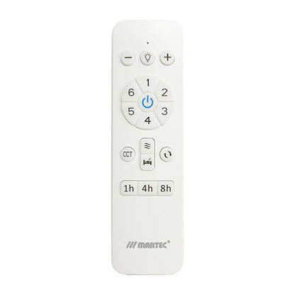 Martec Albatross II DC 84" smart WiFi ceiling fan with light — Mases Lighting