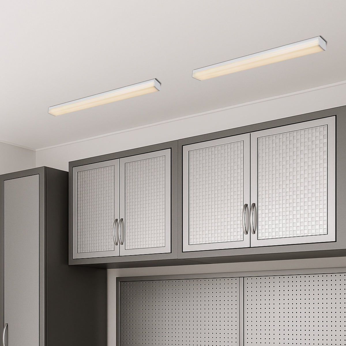 Anka LED 600mm and 1200mm Batten 18W 36W Available in Black and White