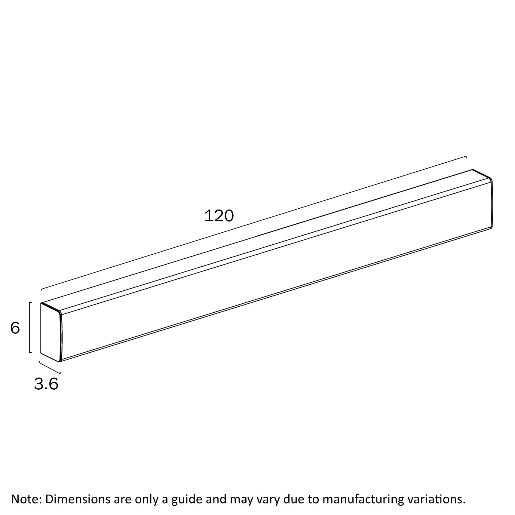 Anka LED 600mm and 1200mm Batten 18W 36W Available in Black and White