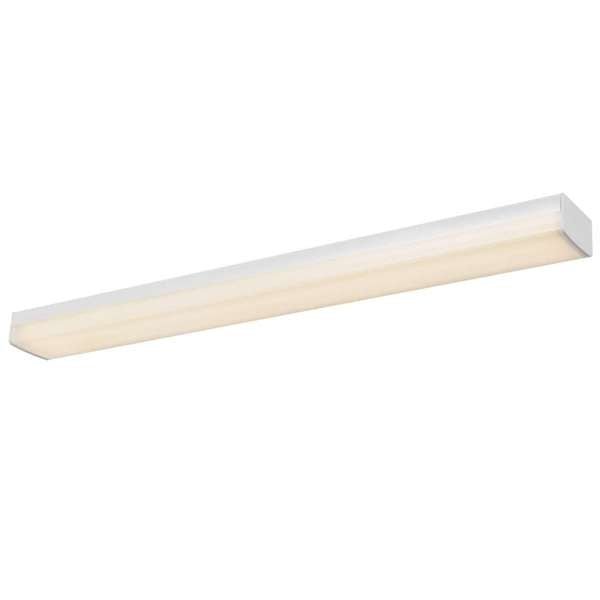 Anka LED 600mm and 1200mm Batten 18W 36W Available in Black and White - Mases LightingTelbix