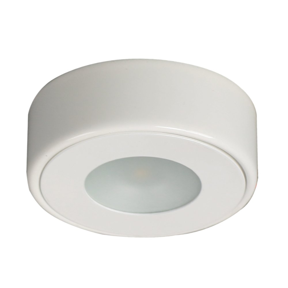 Anova 4w LED Cabinet Light IP20 White or Satin Nickel SAL Sunny Lighting - Mases LightingSAL