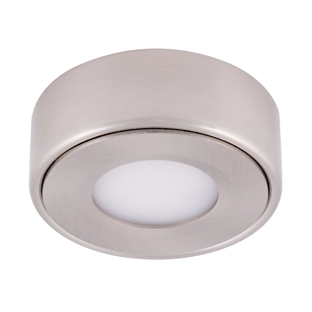 Anova 4w LED Cabinet Light IP20 White or Satin Nickel SAL Sunny Lighting