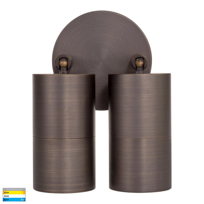 Antique Brass Double Adjustable Wall Light Havit Lighting - HV1395T - HV1397T - Mases LightingHavit Lighting