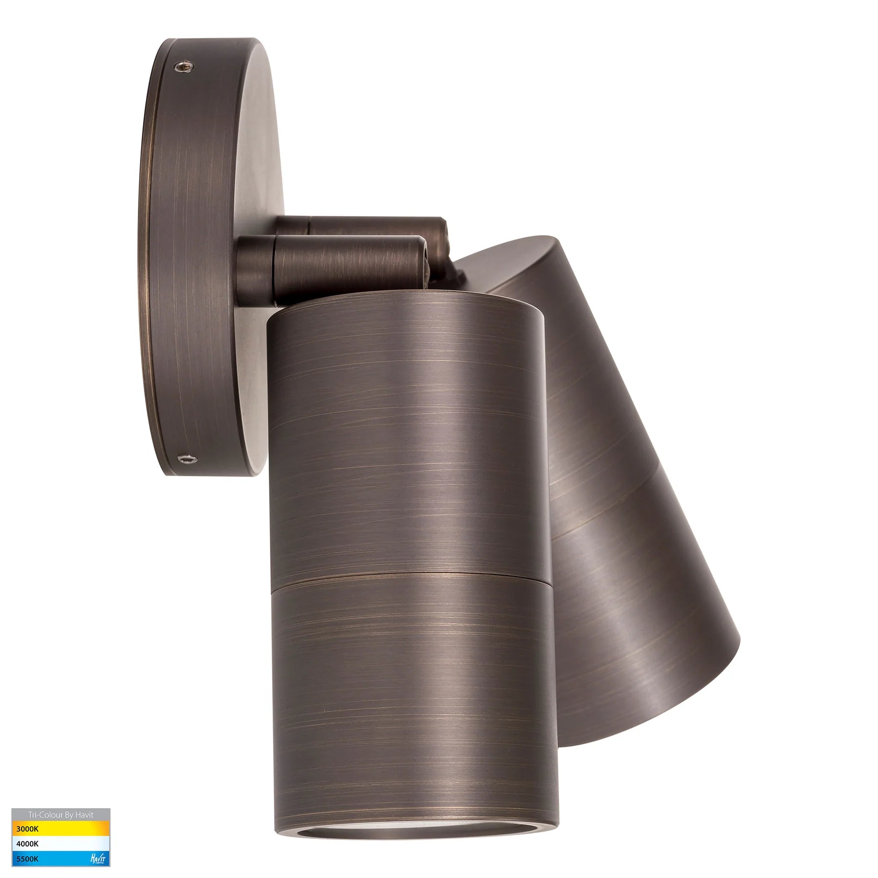 Antique Brass Double Adjustable Wall Light Havit Lighting - HV1395T - HV1397T - Mases LightingHavit Lighting