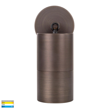 Antique Brass LED Adjustable Wall Light Tri - Colour Havit Lighting - HV1295T - HV1297T - Mases LightingHavit Lighting