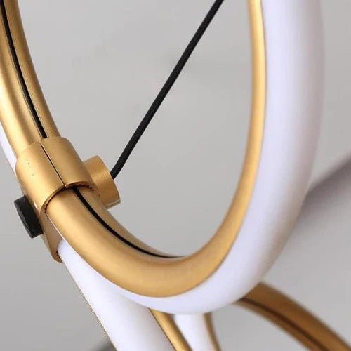 ARAS Modern LED Pendant Ball Light 160W Brass | Lighting Creations