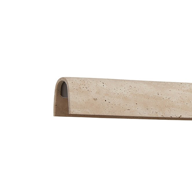 Arc Travertine Pendant Light | Lighting Creations