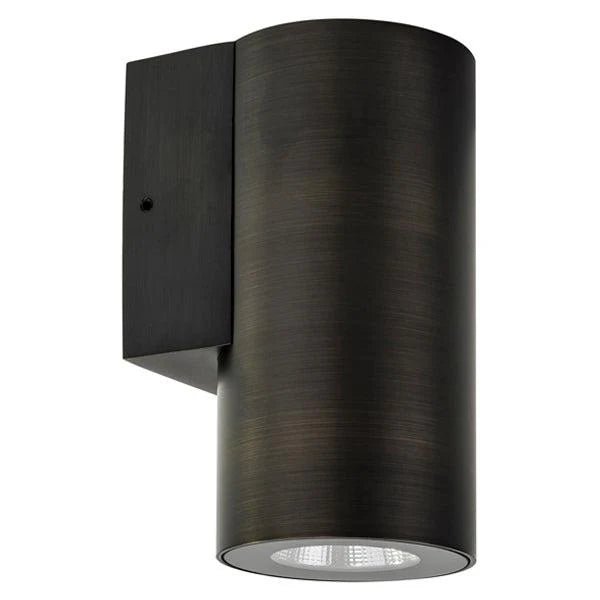 Aries Fixed Down LED Wall Light CCT 6w in BLK/SS316/WHT/AB Havit Lighting - HV3625T