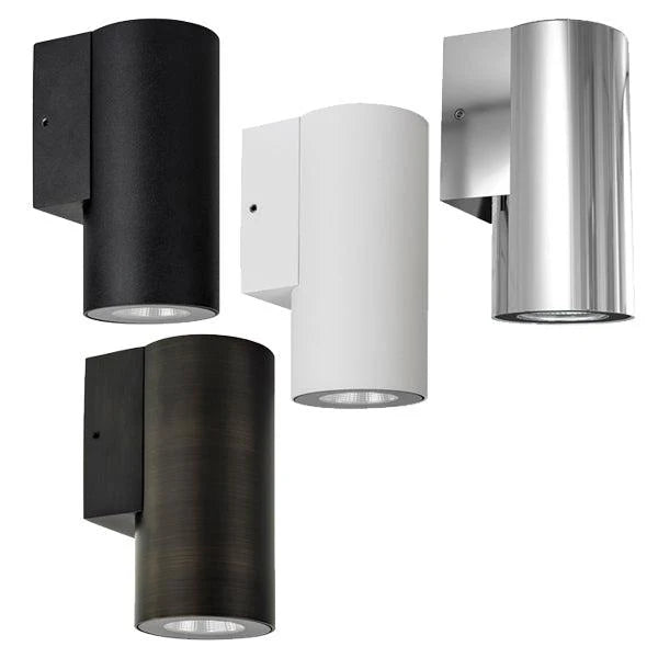 Aries Fixed Down LED Wall Light CCT 6w in BLK/SS316/WHT/AB Havit Lighting - HV3625T - Mases LightingHavit Lighting