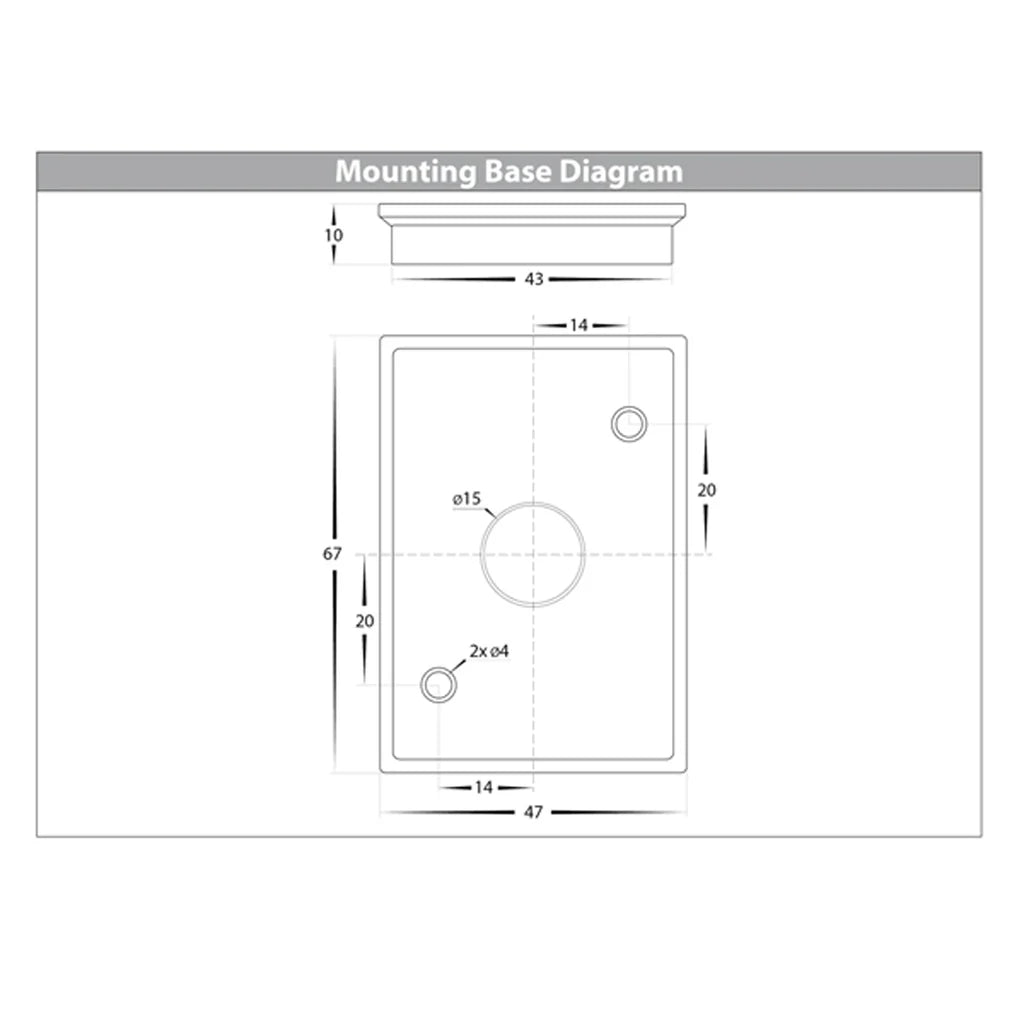 Aries Up & Down LED Wall Light CCT 12w Aluminium Black or White Havit Lighting - HV3626S-ALU