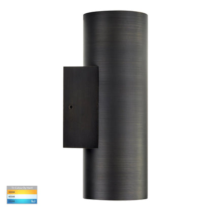 Aries Up & Down LED Wall Light CCT 12w in BLK/SS316/WHT/AB Havit Lighting - HV3626T - Mases LightingHavit Lighting