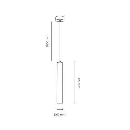 Aris Pendant Light - Mases LightingLighting Creations