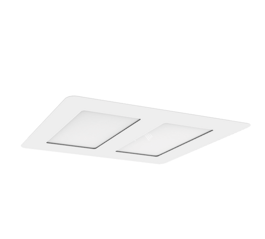 Aspire II Bathroom Heater and Exhaust Fan with Tricolour LED Light | Martec Lighting - Mases LightingMartec