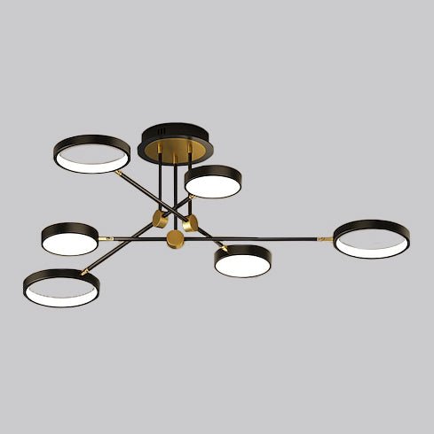 Athena Close To Ceiling Pendant Light | Lighting Creations