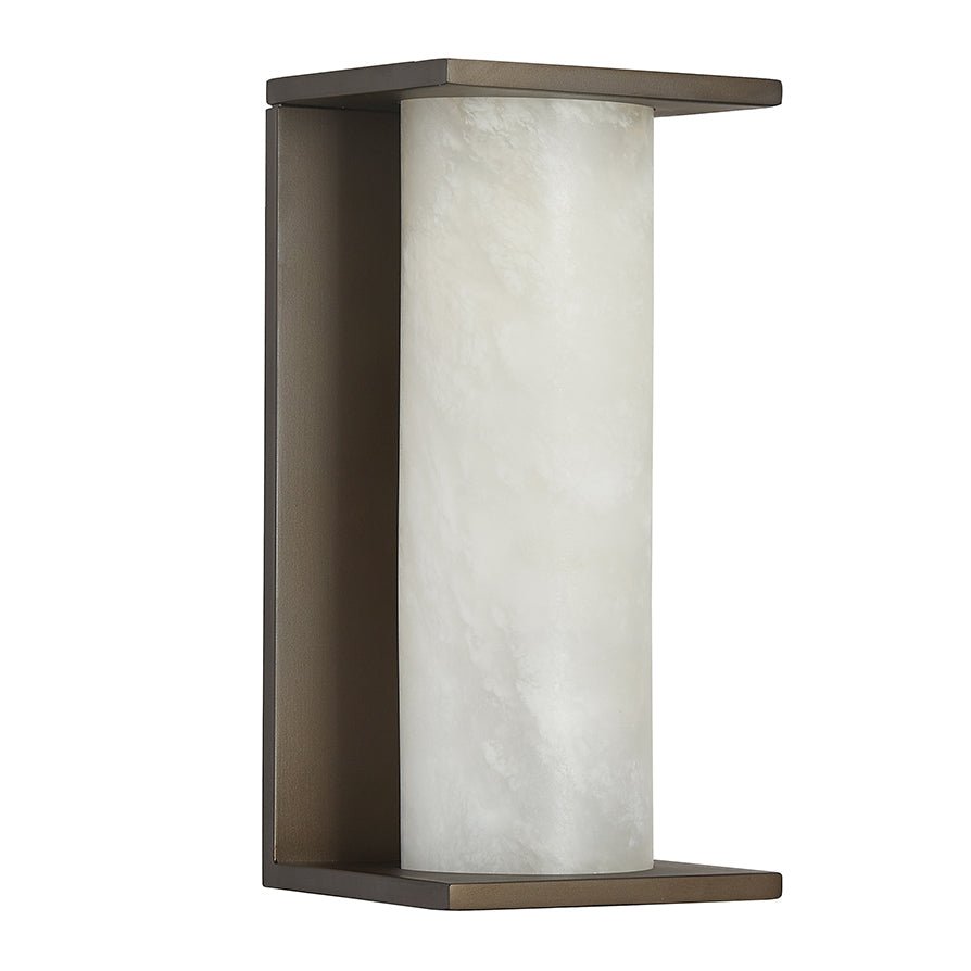 Aurelia Outdoor and Interior Marble Wall Light | Lighting Creations