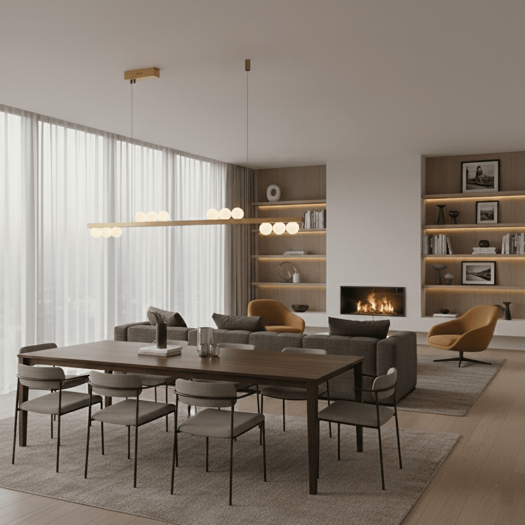 Aurion Pendant Light Series | Lighting Creations