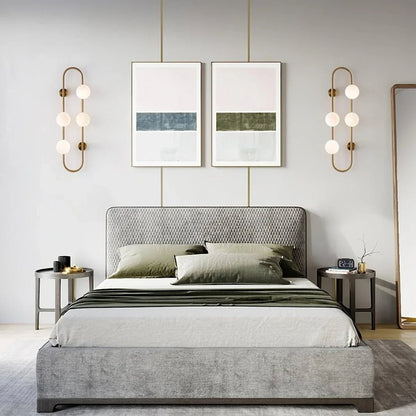 BACH Large Wall Light in Matte Black or Brass | Lighting Creations - Mases LightingLighting Creations