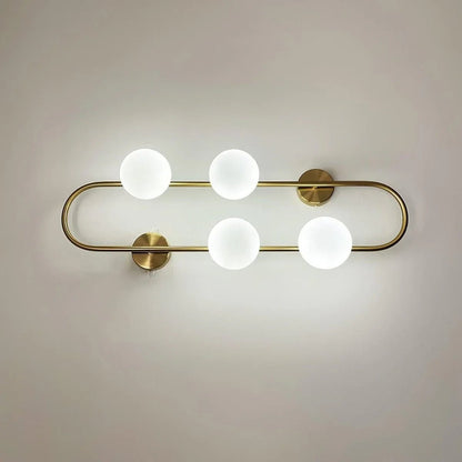BACH Large Wall Light in Matte Black or Brass | Lighting Creations - Mases LightingLighting Creations