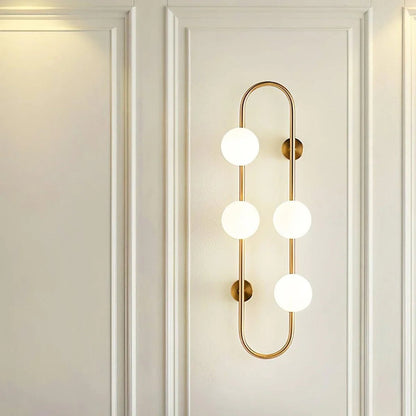BACH Large Wall Light in Matte Black or Brass | Lighting Creations - Mases LightingLighting Creations