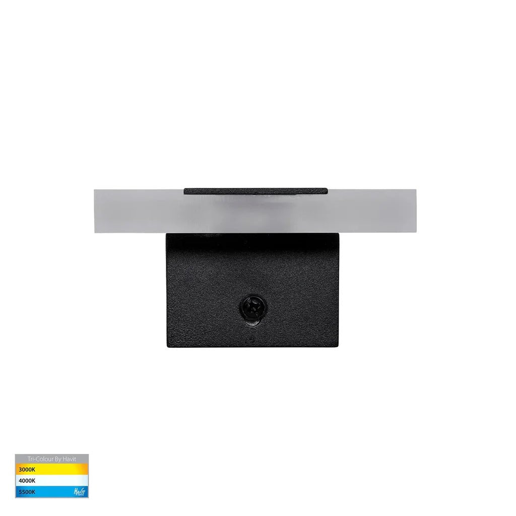 Barline Outdoor LED Wall Light 300mm in Black, White Havit Lighting - HV3581T